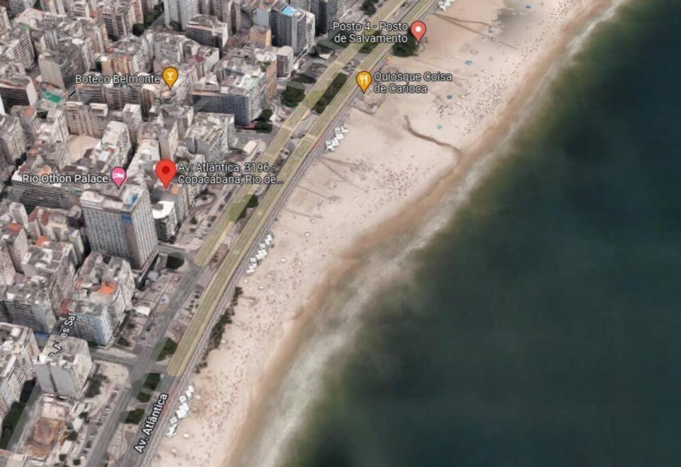 Apartamento Av Atlantica - Terreo - Ao Lado Do Othon Palace Rio de Janeiro