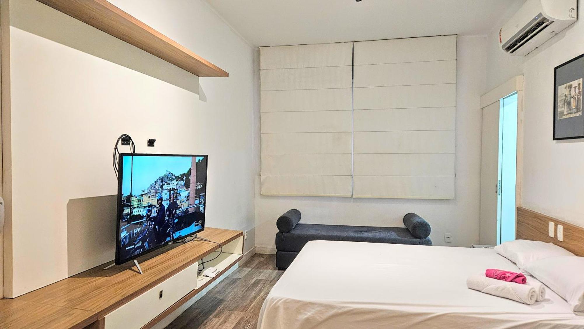 Apartamento Av Atlantica - Terreo - Ao Lado Do Othon Palace *